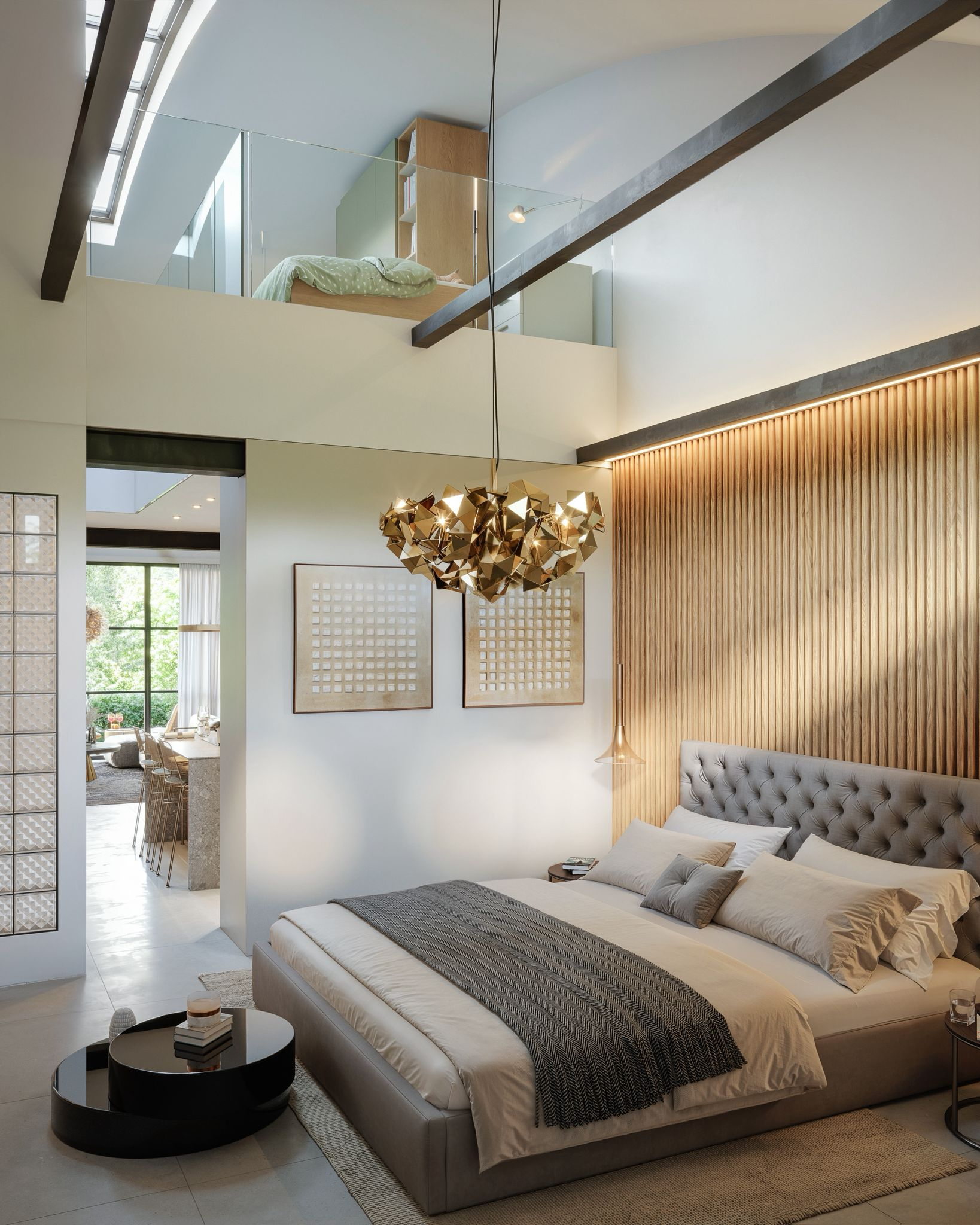 Render di progetto — The Four, 1