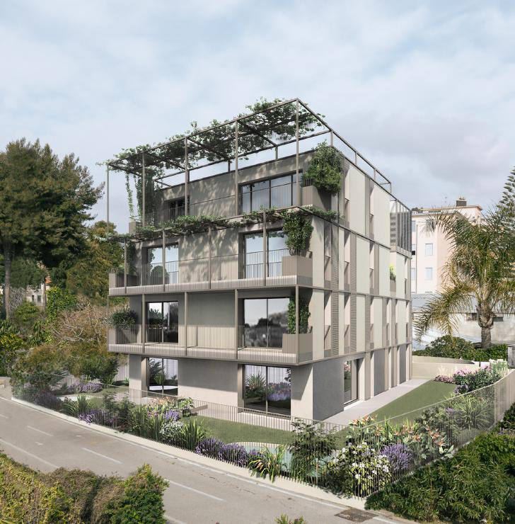Render di progetto — Vesco 39, 1